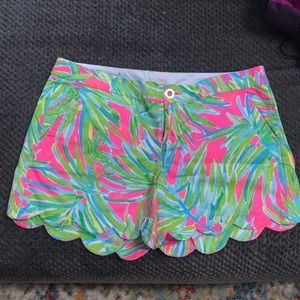 Lilly Pulitzer Buttercup Short 5” Inseam
